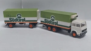 🚛Herpa/Albedo Iveco Kühlkoffer-Hängerzug Obst aus Südtirol 1/87 (25/39)🚛 - Bild 1 von 4
