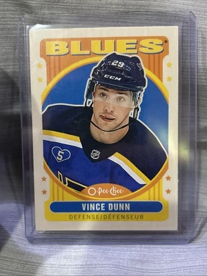 2021-22 O-Pee-Chee Retro #232 Vince Dunn St. Louis Blues - Image 1 of 4