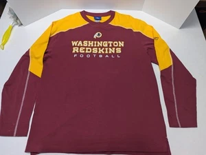Washington Redskins Reebok Vintage Collection Langarmshirt Größe L - Bild 1 von 12