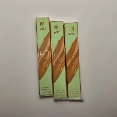 Lot Of 3 Pixi By Petra H2O Skintint Tinted Face Gel *CINNAMON 1.2 Fl Oz, As PICT - Image 1 of 4