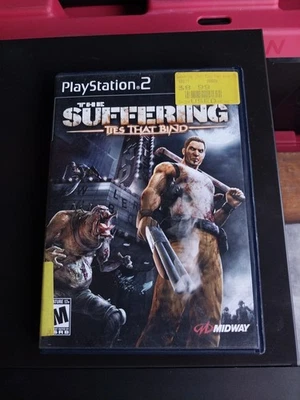 PLAYSTATION 2 " THE SUFFERING" * Ties That Bind* - Image 1 of 4
