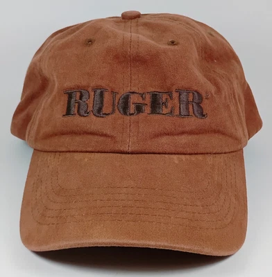 RUGAR Firearms Hat. Embroidered, Brown. - Изображение 1 из 4