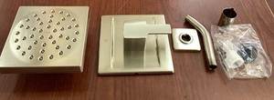 NEW Moen TS2712BN 90 Degree Posi-Temp Shower Trim Only Brushed Nickel B222 - Picture 1 of 6