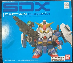 Bandai SDX Captain Gundam - Picture 1 of 7