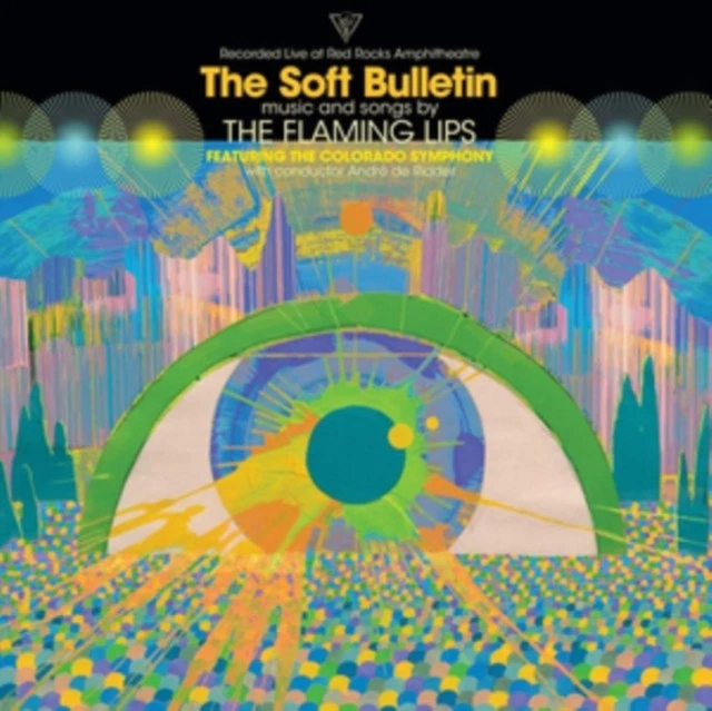 FLAMING LIPS (THE) - THE SOFT BULLETIN: LIVE AT RED ROCKS(2 LP) NEW VINYL RECORD - Image 1 of 1