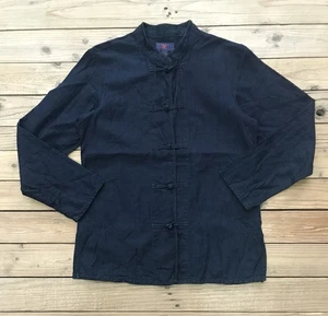 45rpm Shirt Size 1 Womens Dark Blue Japan Made (no import fees) - Picture 1 of 6