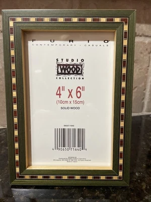 Furio Studio Collection Solid Wood Frame 4x6 Contemporary Casuals Beautiful - Image 1 of 3