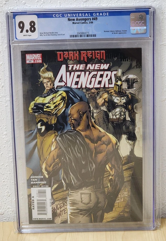 The New Avengers #49 (Marvel Comics March 2009)