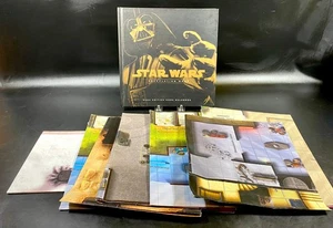 Star Wars Roleplaying Game Saga Ed Core Rulebook ~ WOTC Hardcover + Maps 1st Ed - Picture 1 of 13