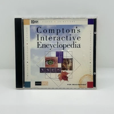 Comptons Interactive Encyclopedia Disk 1994 - Image 1 of 4