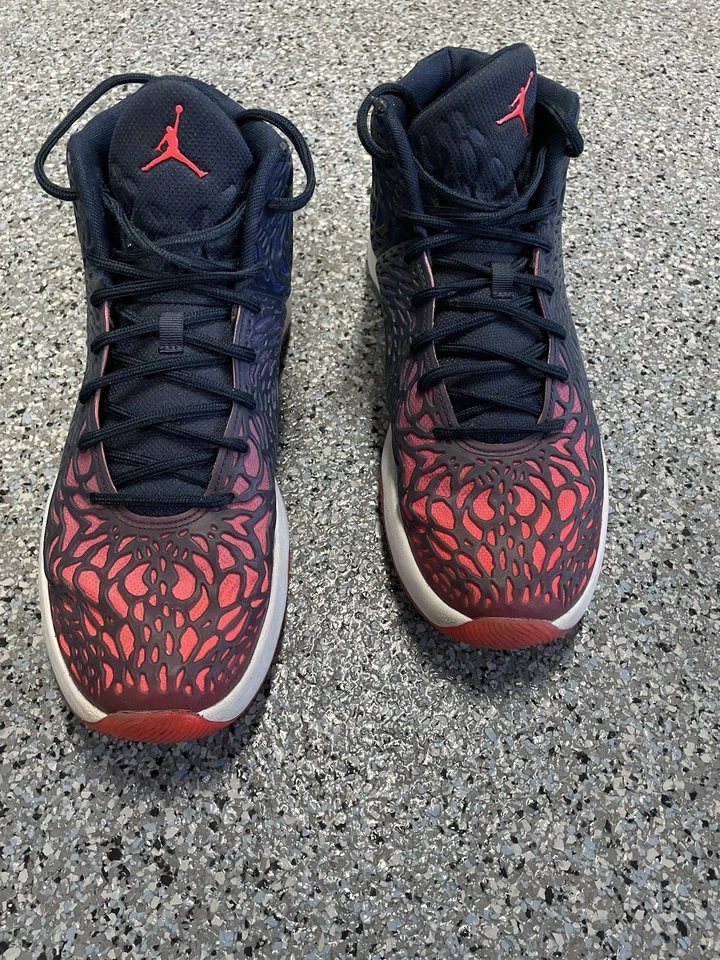 Zapatos de baloncesto Nike Air Jordan Ultra Fly azul rojo universitario infrarrojo talla 11,5 Foto 1 de 4