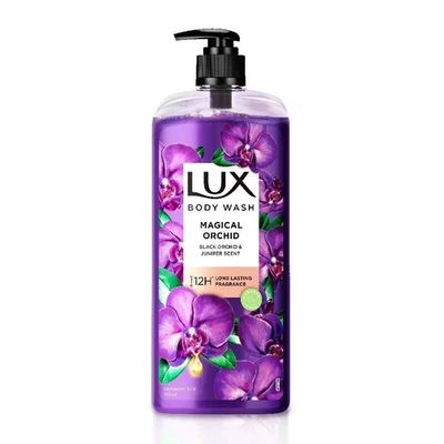 Lux Body Wash Fragrant Skin Black Orchid Scent & Juniper Oil Supersaver  750 Ml - Image 1 of 4