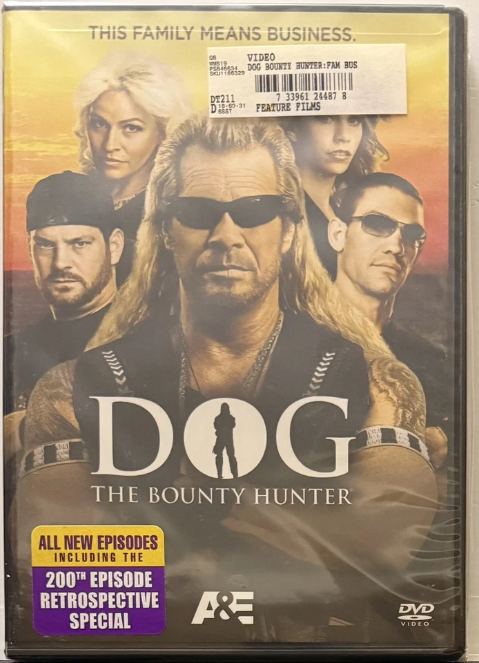 Dog the Bounty Hunter: This Family Means Business (DVD, 2010) NEW Sealed Foto 1 de 2
