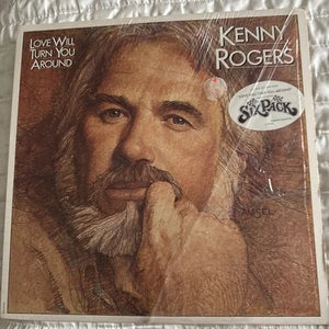 Kenny Rogers Love Will Turn You Around 1982 Vinyl LP Liberty Used VG/VG+ Cond - Imagen 1 de 8
