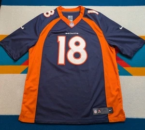 Peyton Manning Denver Broncos Nike Vapor Stitched Jersey Authentic On Field XL - Picture 1 of 9