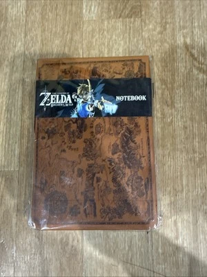 The Legend of Zelda Writing Note Pad Journal Nintendo Branded. - Image 1 of 2