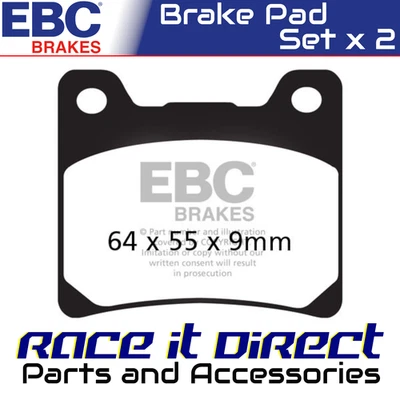 Тормозные колодки для YAMAHA VMAX 1200 1986-1993 Front PRO HH EBC - Изображение 1 из 4