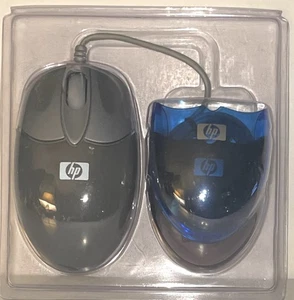NEW HP MINI OPTICAL USB TRAVEL MOUSE F2100A F4815A - Picture 1 of 4