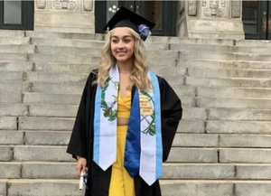 Guatemala graduation Sash/stole - Picture 1 of 3