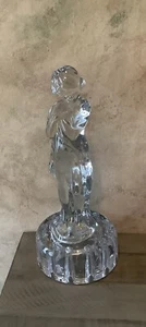 Cambridge Glass Company Draped Lady Large 12 1/2 Inch ￼Pat No. 12 Hole Antique - Foto 1 di 10