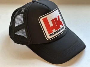 Heckler and Koch Trucker Hat SnapBack Adjustable NEW* - Picture 1 of 2