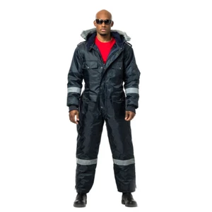 Snowsuit, Ski suit, Winter Clothing Cold Workwear ,Insulated Coveralls, - Picture 1 of 7