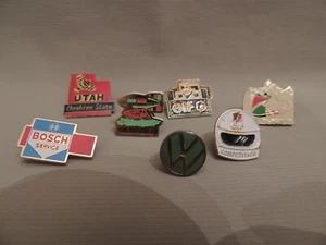 7 different metal pins fugi color- Bosch- eIF- UTAH- Volks Wagen - Picture 1 of 7