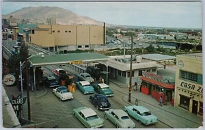 Santa Fe International Bridge, El Paso Texas, 1968 Chrome Postcard - Picture 1 of 2