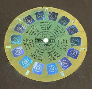 View Master Study Reel s41 US Naval Aviation Training Division "Sonia" - Picture 1 of 4