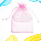 100 Pcs Organza Bags Jewelry Drawstring Party Favour Candy Packing Cosmetic