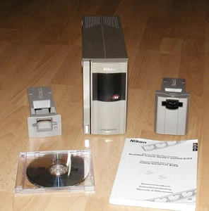 Nikon Coolscan IV LS - 40 ED ** ICE ** inkl. SA-21 + MA-21 - Bild 1 von 4