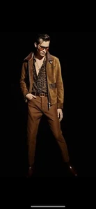 Tom Ford Brown Suede Jacket Blazer - BNWT - RRP$8,590 USD + Tax 48R - Picture 1 of 2