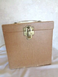 Amfile Platter-pak Record Box for 45 Records with 10 Dividers (#5472)  - Picture 1 of 11