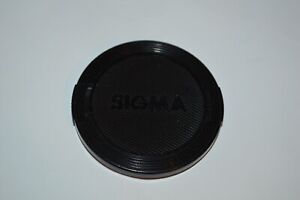 OLD SIGMA 52 MM CAMERA LENS CAP FOR 35 MM CAMERA MADE IN JAPAN
