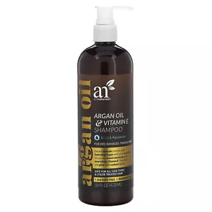 Argan Oil & Vitamin E Shampoo, 16 fl oz (473 ml) - Picture 1 of 3