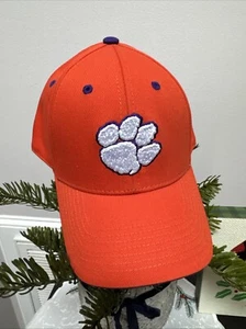 Gorra ajustable para niños favoritos de los fanáticos de la Universidad Clemson Tigers - ¡Nueva! - Imagen 1 de 3