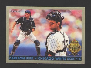 1993 Fleer Final Edition Diamond Tribute - CHICAGO WHITE SOX
