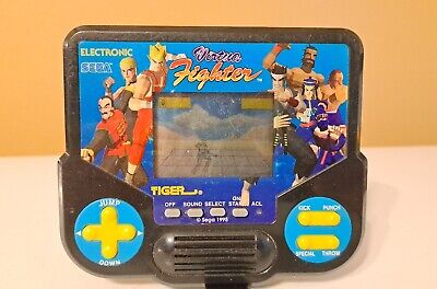 Virtua Fighter Sega Tiger Handheld Electronic Game 1995 Tested