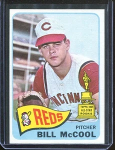 1965 Topps Baseball # 18 Bill McCool (NM) Near Mint - Picture 1 of 2