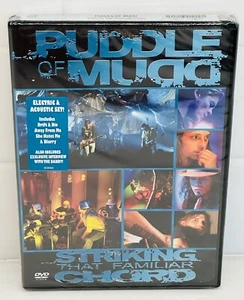 Puddle of Mudd - Striking That Familiar Chord DVD. New Sealed UPC Mark - Bild 1 von 4