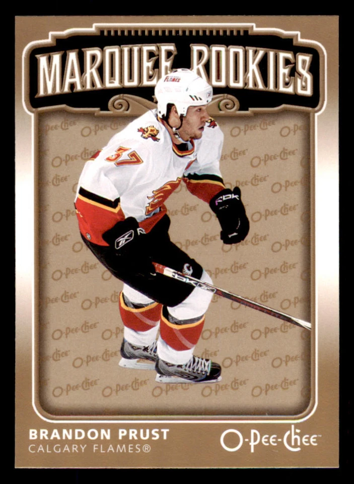 2006-07 O-Pee-Chee #575 Brandon Prust RC - Image 1 of 2