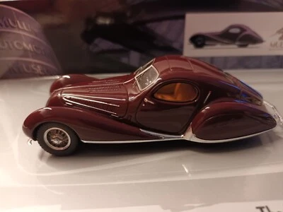 Talbot Lago T 150-C-SS Coupe - Mullin Museum -  1937 - 1:43 Minichamps 437117120 - Bild 1 von 3