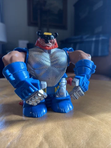 Thundercats Cruncher 1986 Vintage Action Figure Complete Berserkers Cover