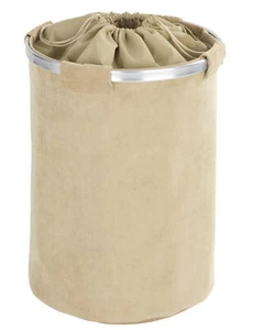 WENKO Wäsche Sammler Cordoba beige - 68 L - Allzweck Korb Sack Spielzeug Truhe - Bild 1 von 3