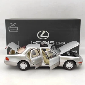 1:18 Toyota Lexus LS400 First Generation Diecast model Collection Open Silver - Picture 1 of 8