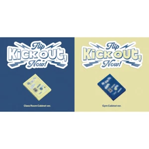 KickFlip Kick Out, Flip Now! Das 2. Mini Album Plattform 2SET QR + Fotokarte + etc. - Bild 1 von 4