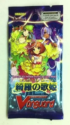 Cardfight Vanguard Dazzling Divas Extra Booster 5 cartas/paquete inglés VGE-EB06 Foto 1 de 4
