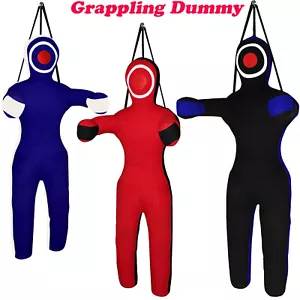 MMA Dummy Grappling Punching Bag Jiu Jitsu Judo Martial Arts Judo Bag Fighting - Picture 1 of 15
