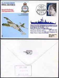 RAF19a No.360 Squadron RAF Standard Cover - Picture 1 of 1