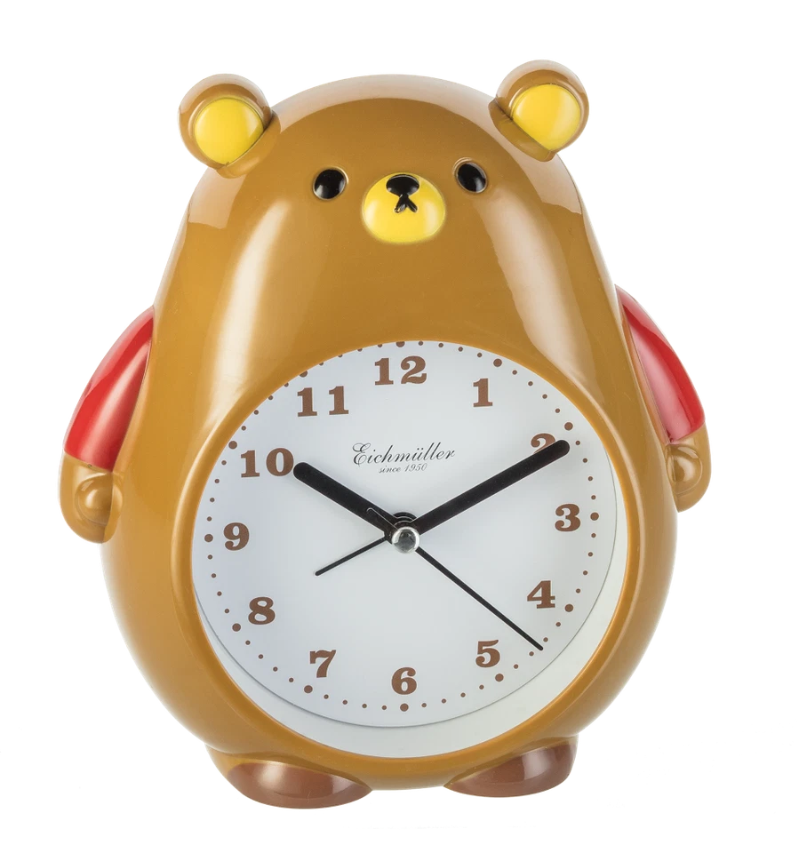 Eichmüller Despertador Mecanismo de Cuarzo Braun Segundero Progresivo Plástico - Imagen 1 de 1
